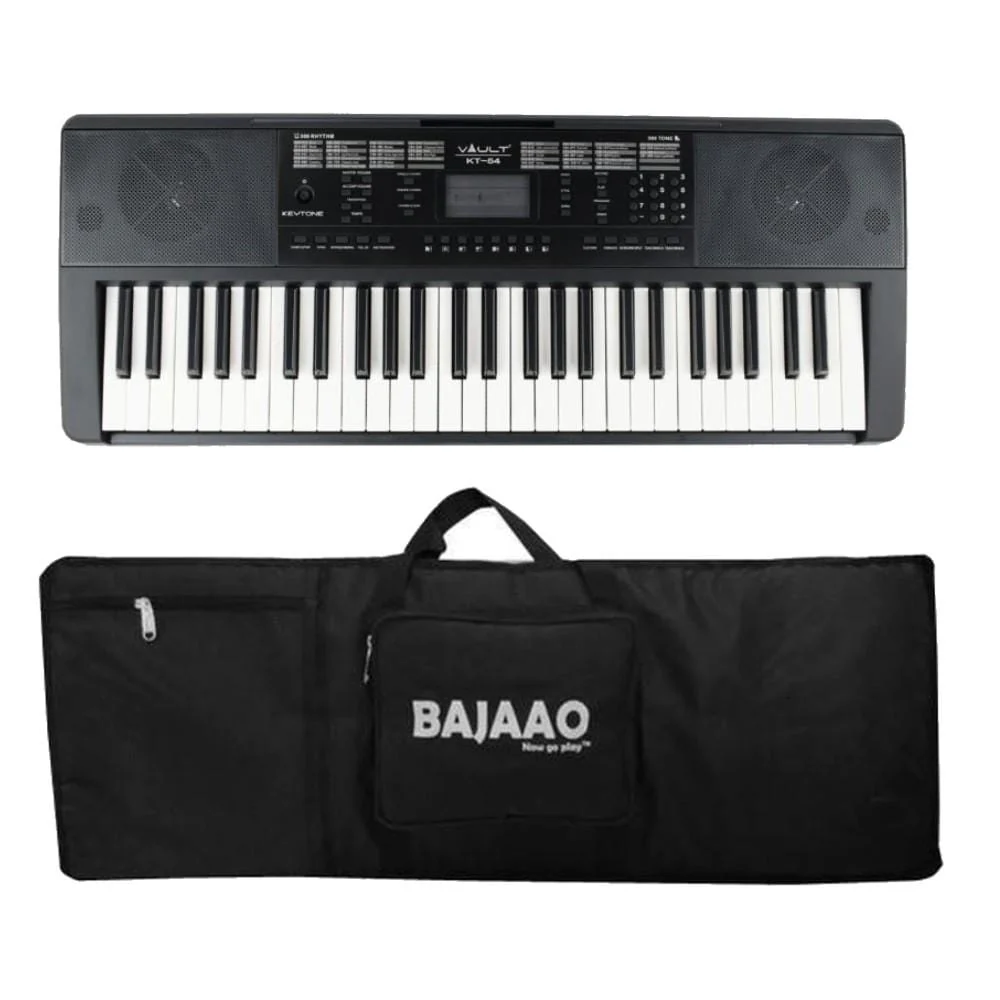 Vault KT-54 Keytone 54-Key Keyboard - Black - Image 20