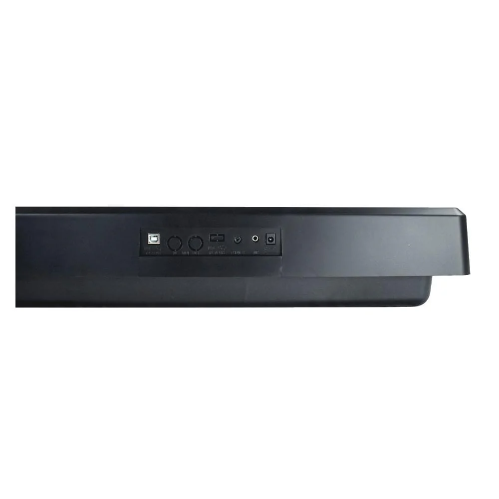Vault KT-61 Keytone Touch Sensitive 61-Key Keyboard - Black - Image 9