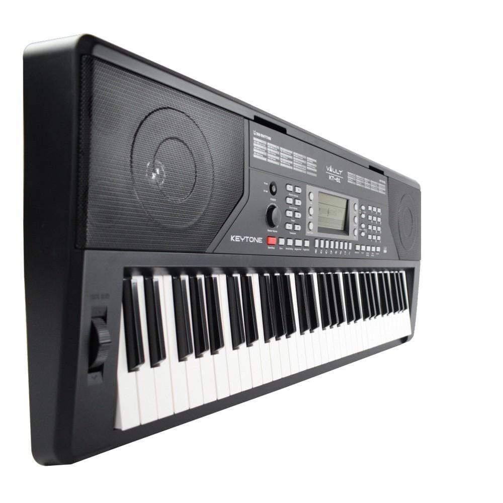 Vault KT-61 Keytone Touch Sensitive 61-Key Keyboard - Black - Image 17