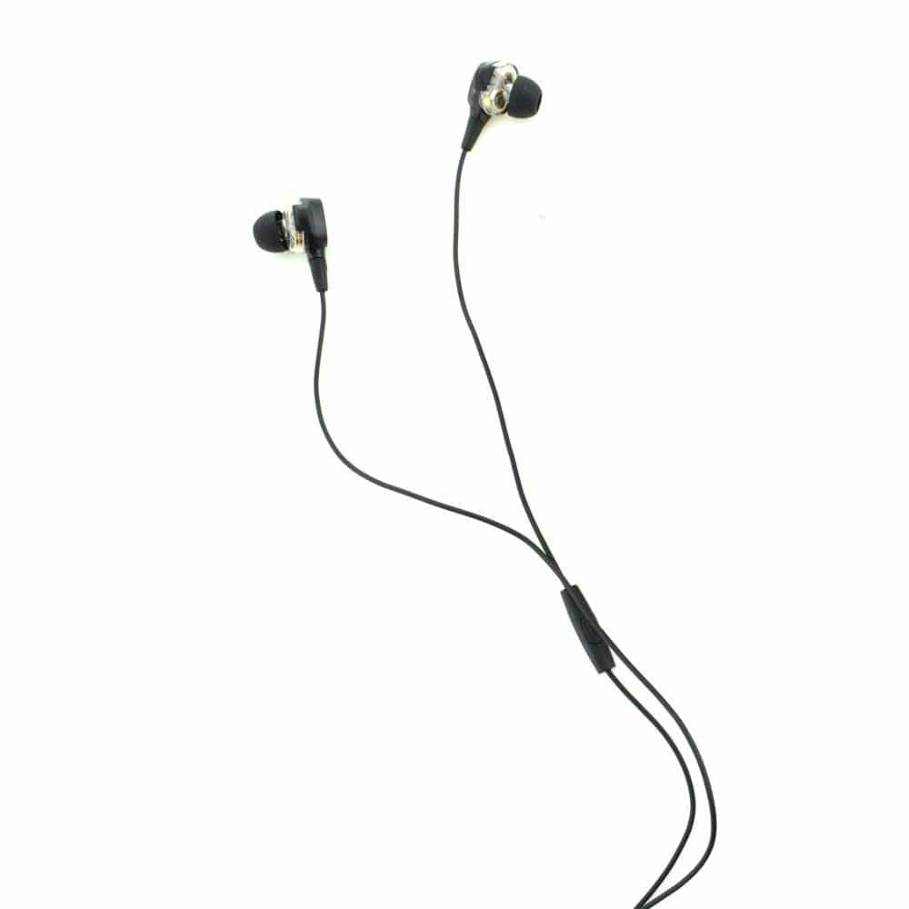 Vault KT-61 Keytone Touch Sensitive 61-Key Keyboard - Black with Vault Buds Duo Dual Driver Earphones - Image 15