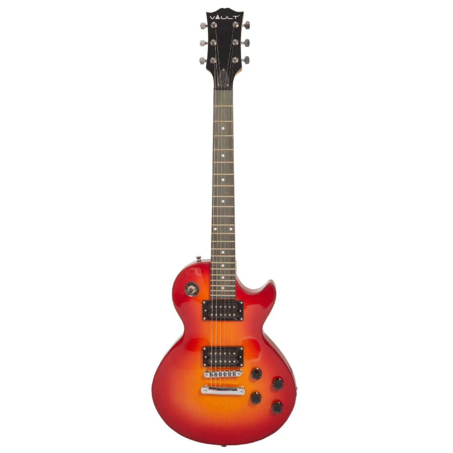 Vault LP1 Les Paul Style Electric Guitar - Open Box - Image 2