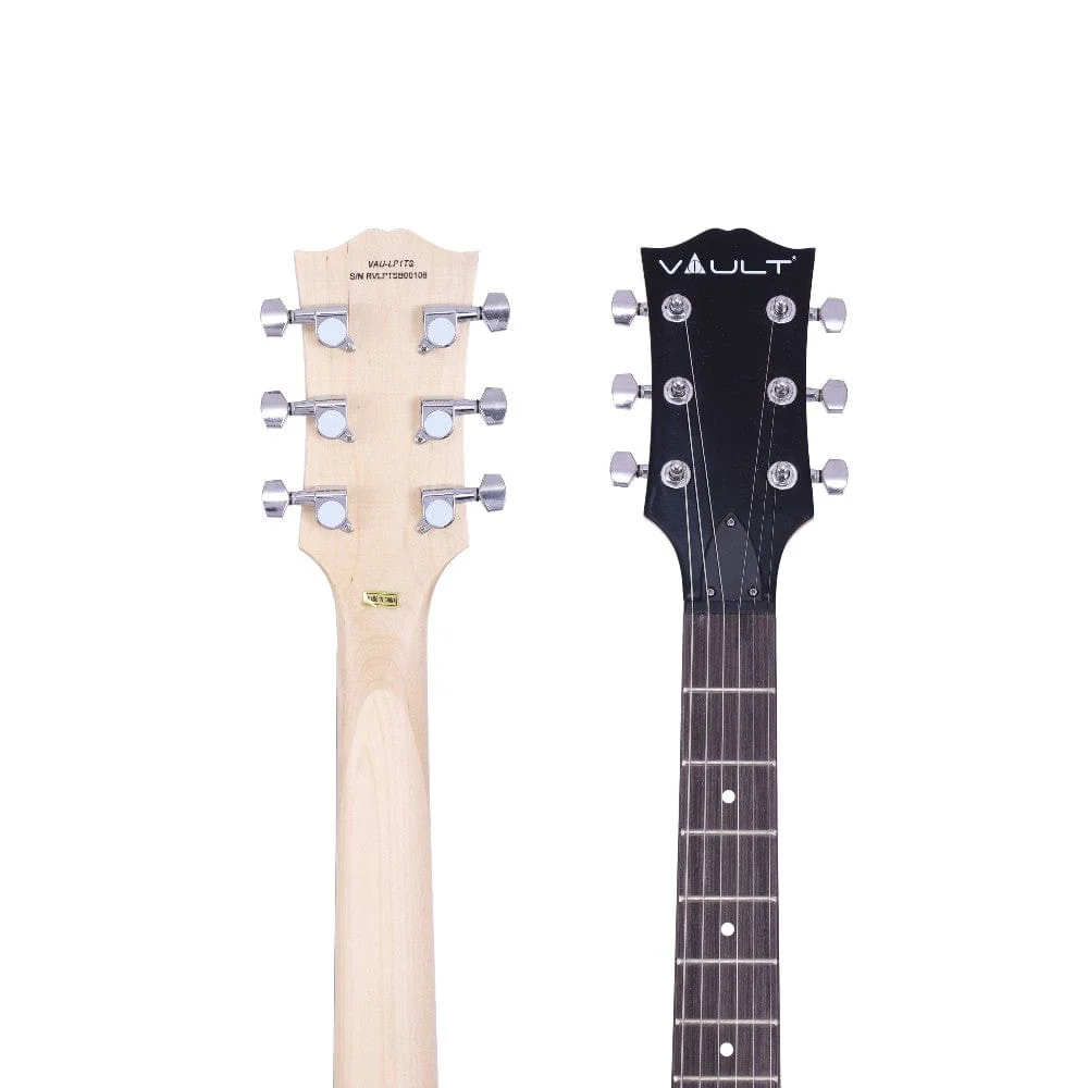 Vault LP1 Les Paul Style Electric Guitar - Open Box - Image 4