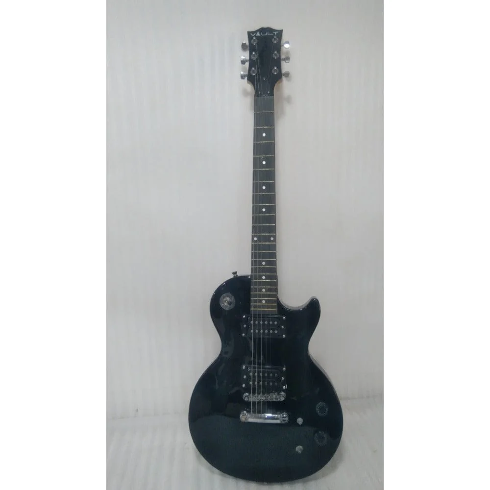 Vault LP1 Les Paul Style Electric Guitar - Open Box B Stock - Image 19