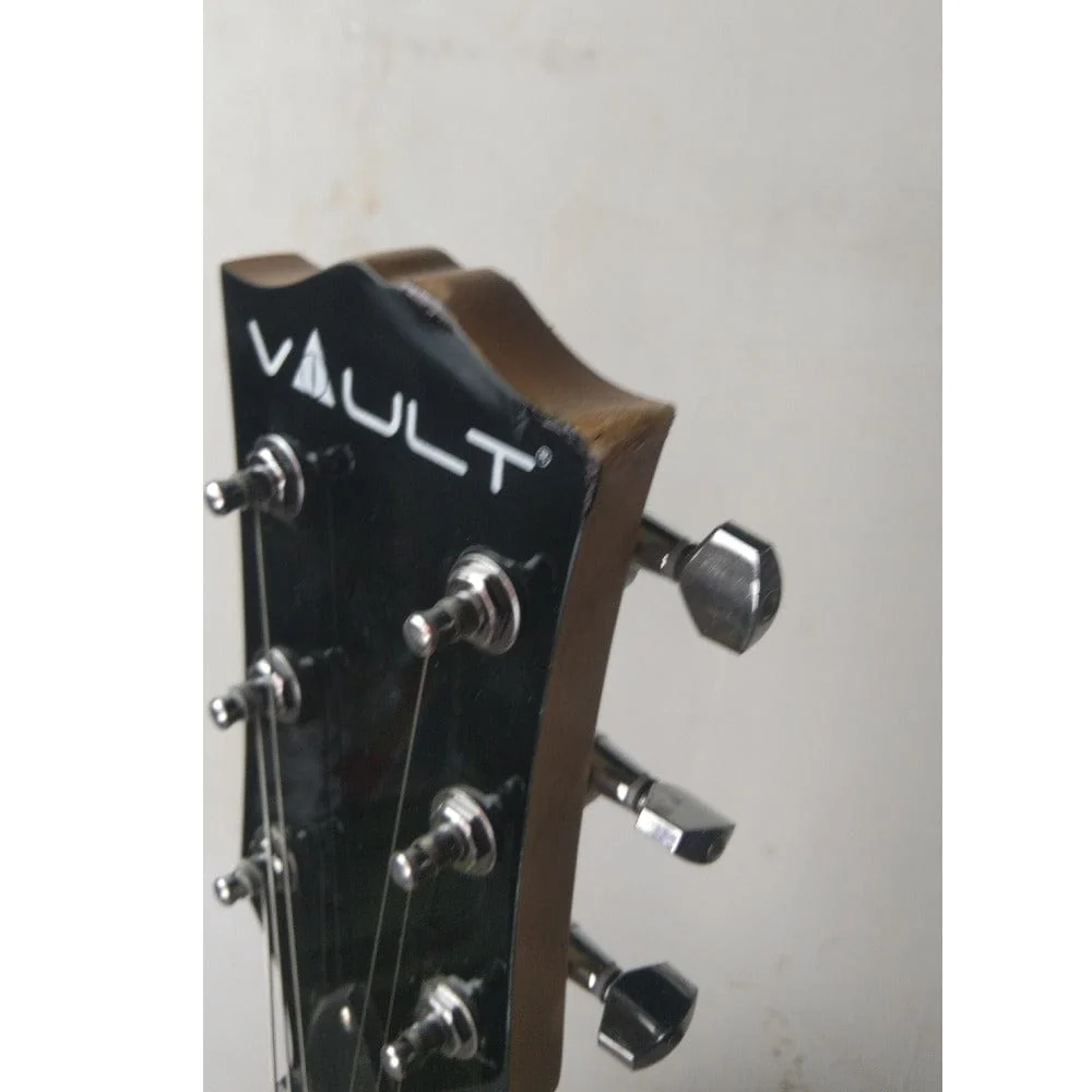 Vault LP1 Les Paul Style Electric Guitar - Open Box B Stock - Image 20