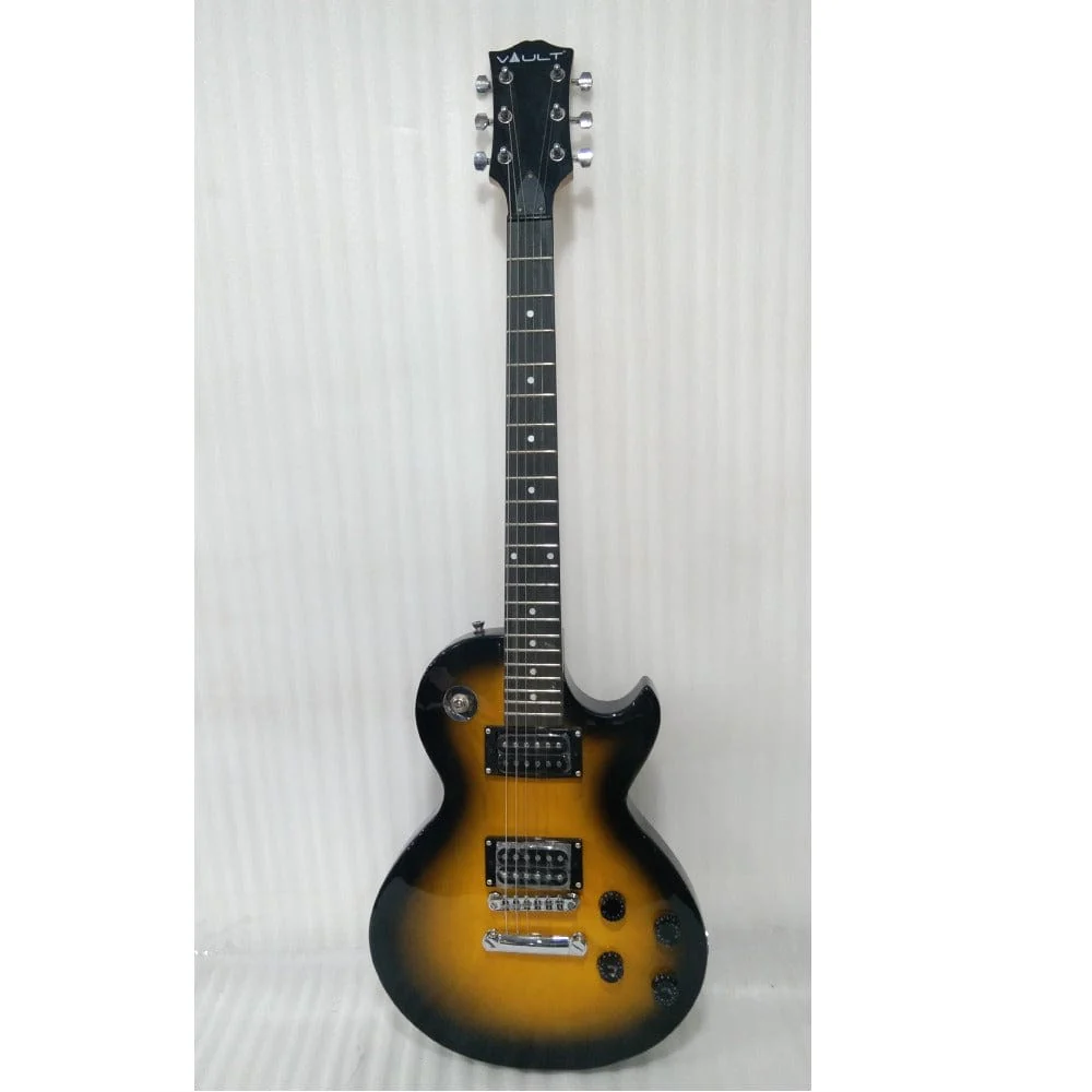 Vault LP1 Les Paul Style Electric Guitar - Open Box B Stock - Image 22