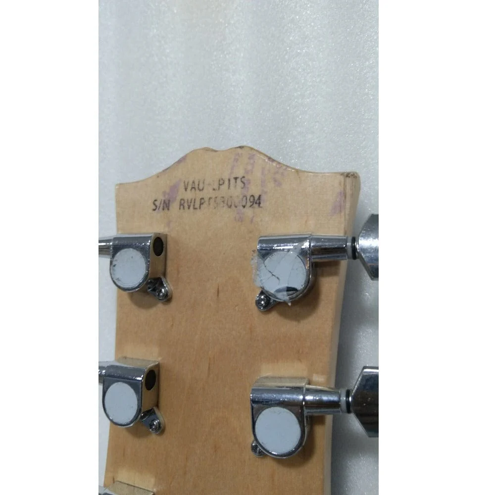 Vault LP1 Les Paul Style Electric Guitar - Open Box B Stock - Image 27