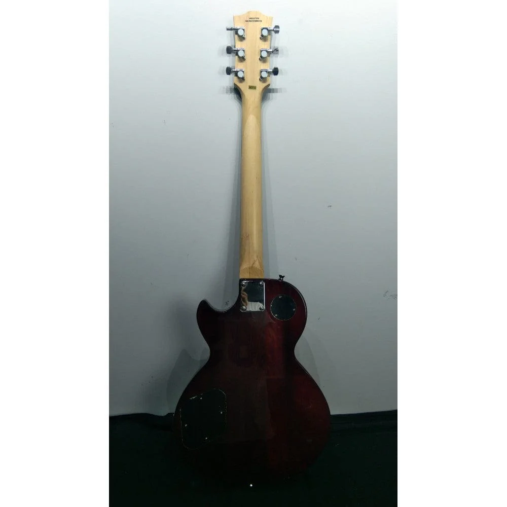 Vault LP1 Les Paul Style Electric Guitar - Open Box B Stock - Image 21