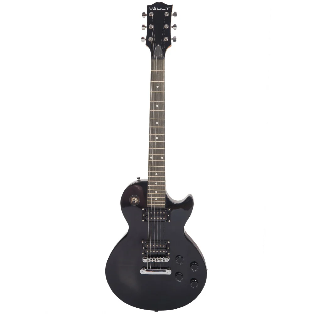 Vault LP1 Les Paul Style Electric Guitar - Image 12