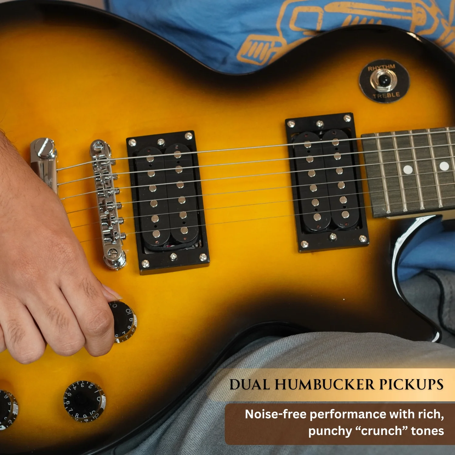 Vault LP1 Les Paul Style Electric Guitar - Image 6