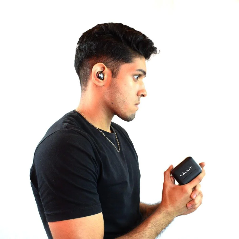 Vault Onyx True Wireless Earbuds With 150 Hours of Wireless Charging & 2 Year Exclusive Vault Warranty - Image 13