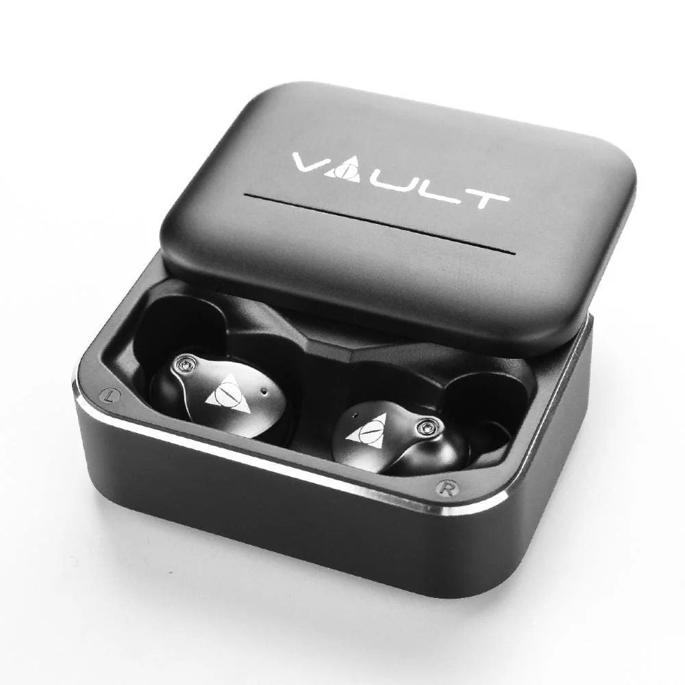 Vault Onyx True Wireless Earbuds With 150 Hours of Wireless Charging & 2 Year Exclusive Vault Warranty - Image 4