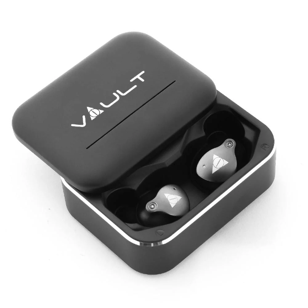 Vault Onyx True Wireless Earbuds With 150 Hours of Wireless Charging & 2 Year Exclusive Vault Warranty - Image 5