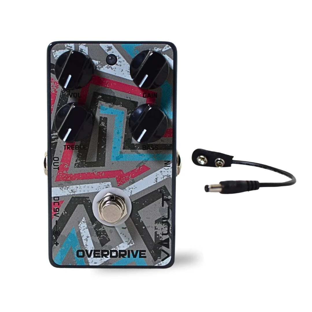 Vault Overdrive Guitar Effects Pedal - Open Box - Image 2