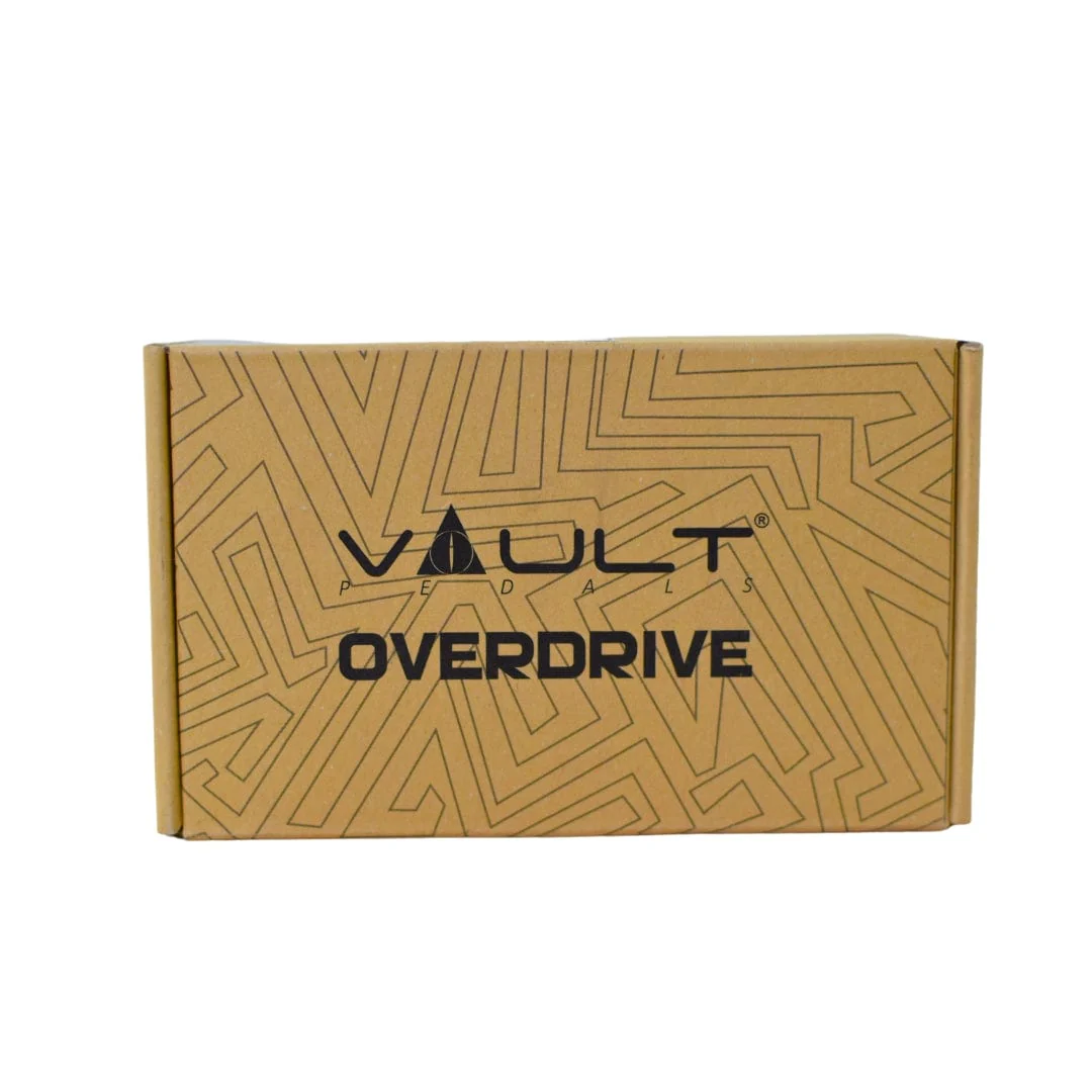 Vault Overdrive Guitar Effects Pedal - Open Box - Image 9
