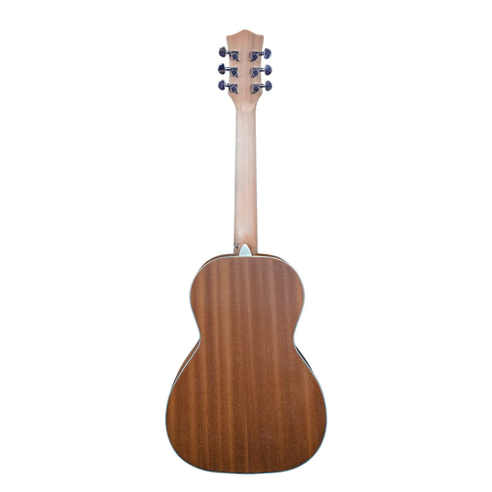 Vault PA36 Parlor Body Compact Acoustic Guitar with Standard Scale Length - Image 6