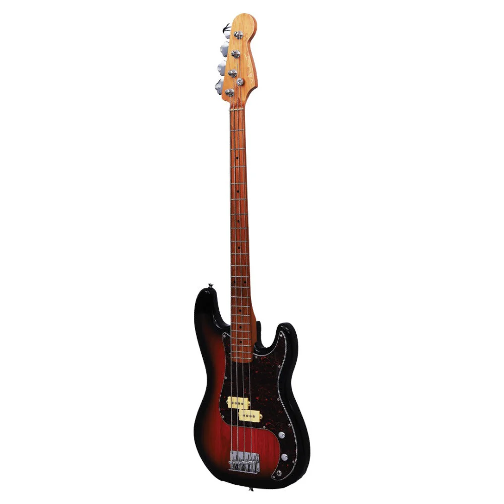 Vault PB Series 2 Precision Bass 4-String Bass Guitar - Image 9