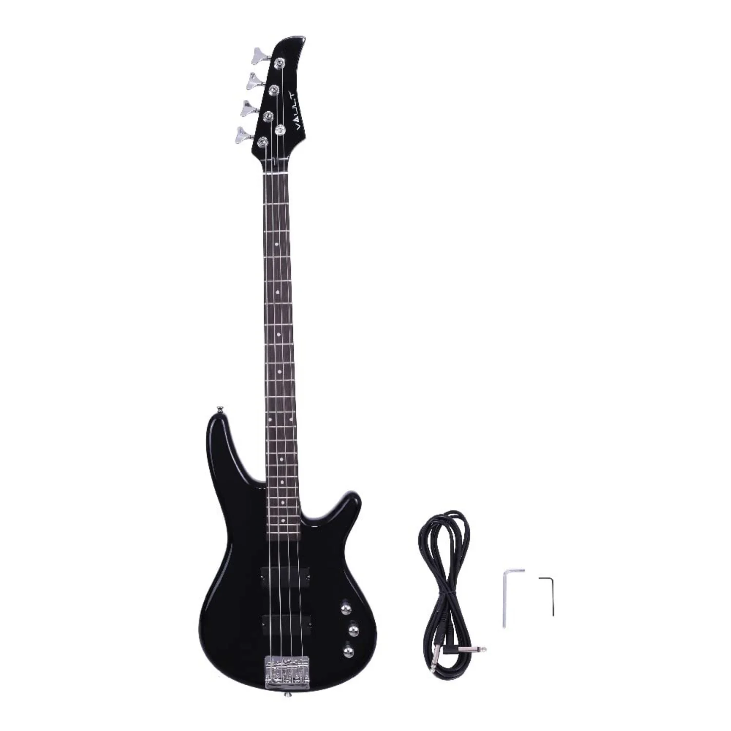 Vault PB4 Precision 4-String Bass Guitar - Image 8