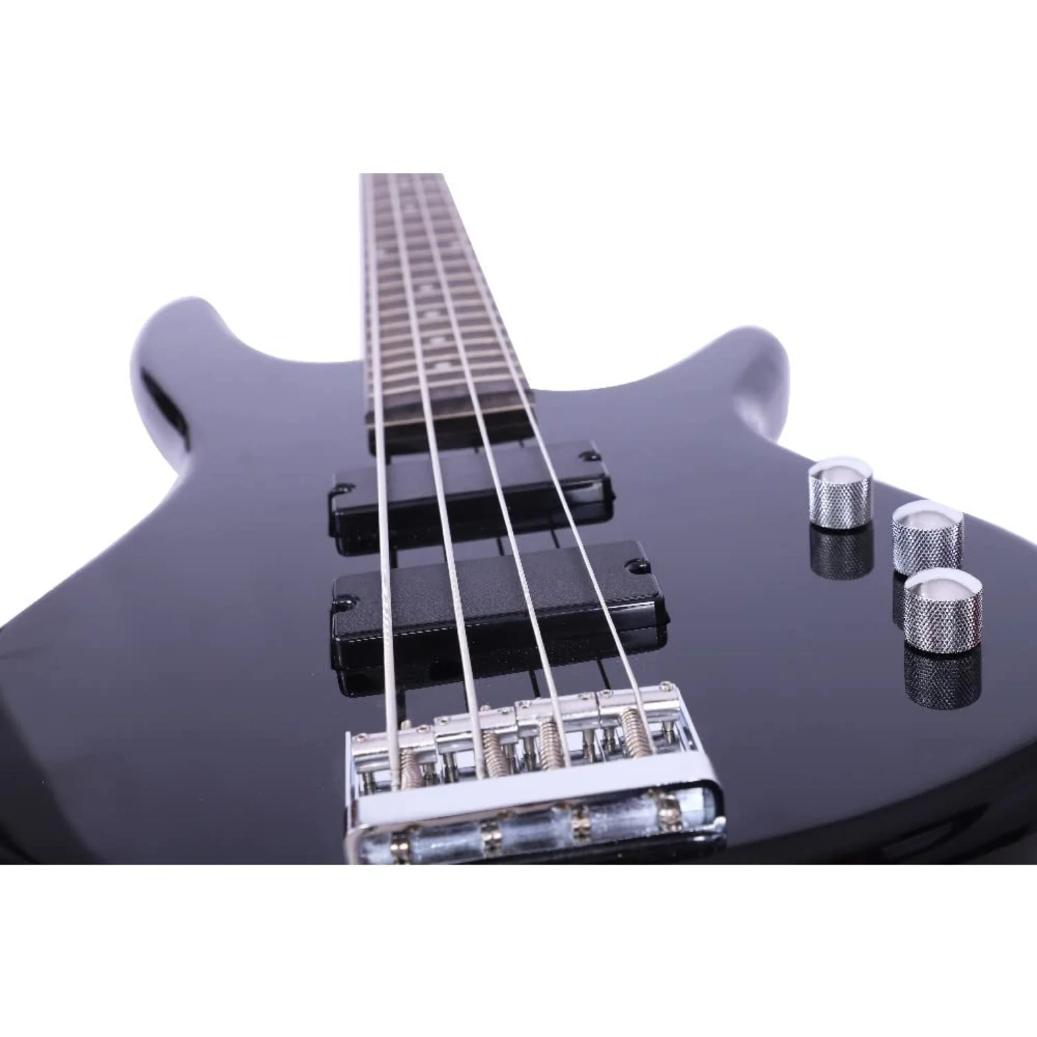 Vault PB4 Precision 4-String Bass Guitar - Image 4