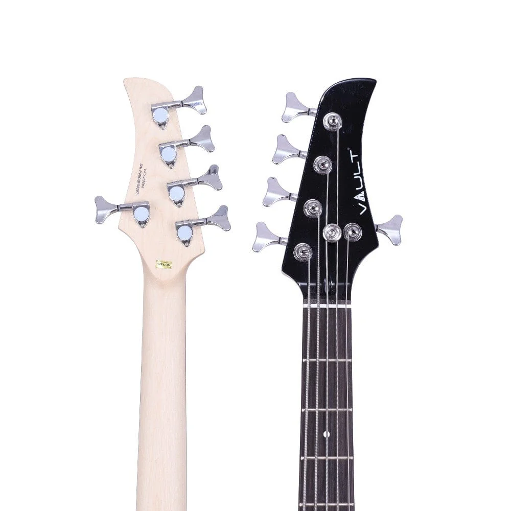 Vault PB5 Precision 5-String Bass Guitar - Image 4
