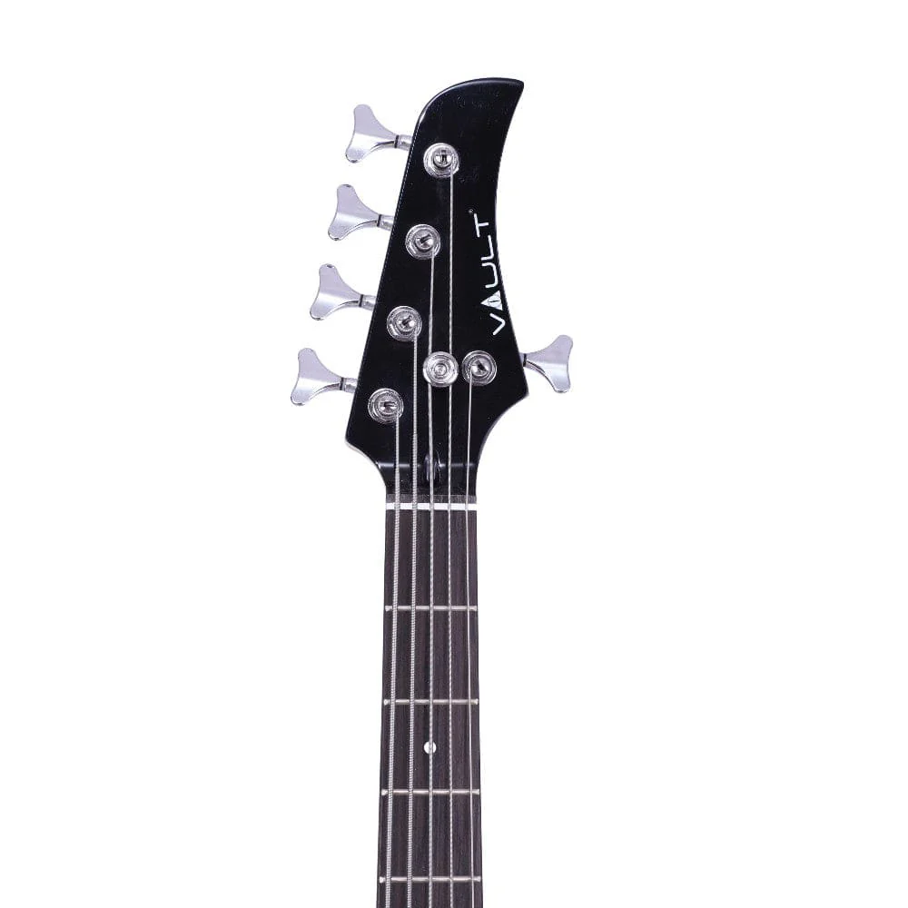 Vault PB5 Precision 5-String Bass Guitar - Image 5