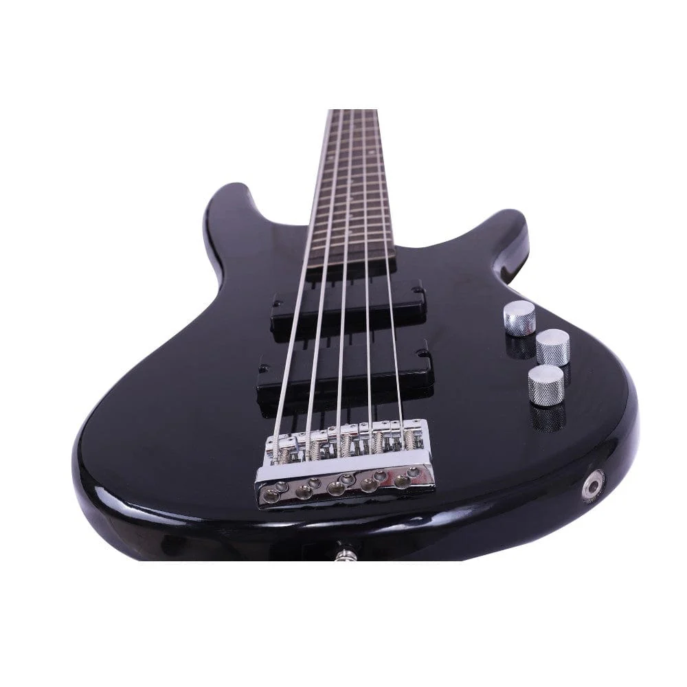 Vault PB5 Precision 5-String Bass Guitar - Image 7