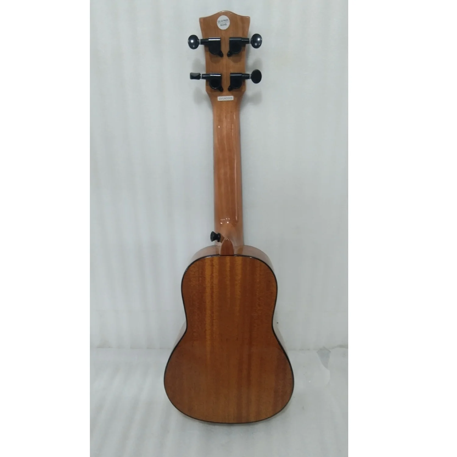Vault Performer Pro 21" All Solid Mahogany Premium Soprano Ukulele - Open Box B Stock - Image 3