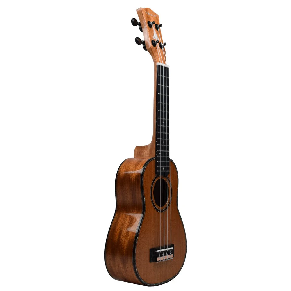 Vault Performer Pro 21" All Solid Mahogany Premium Soprano Ukulele with Gigbag - Image 15