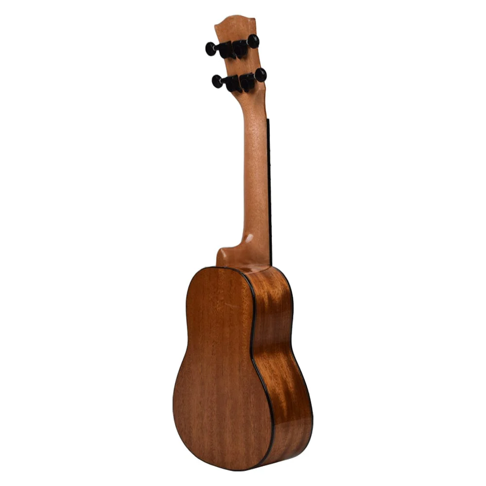 Vault Performer Pro 21" All Solid Mahogany Premium Soprano Ukulele with Gigbag - Image 17