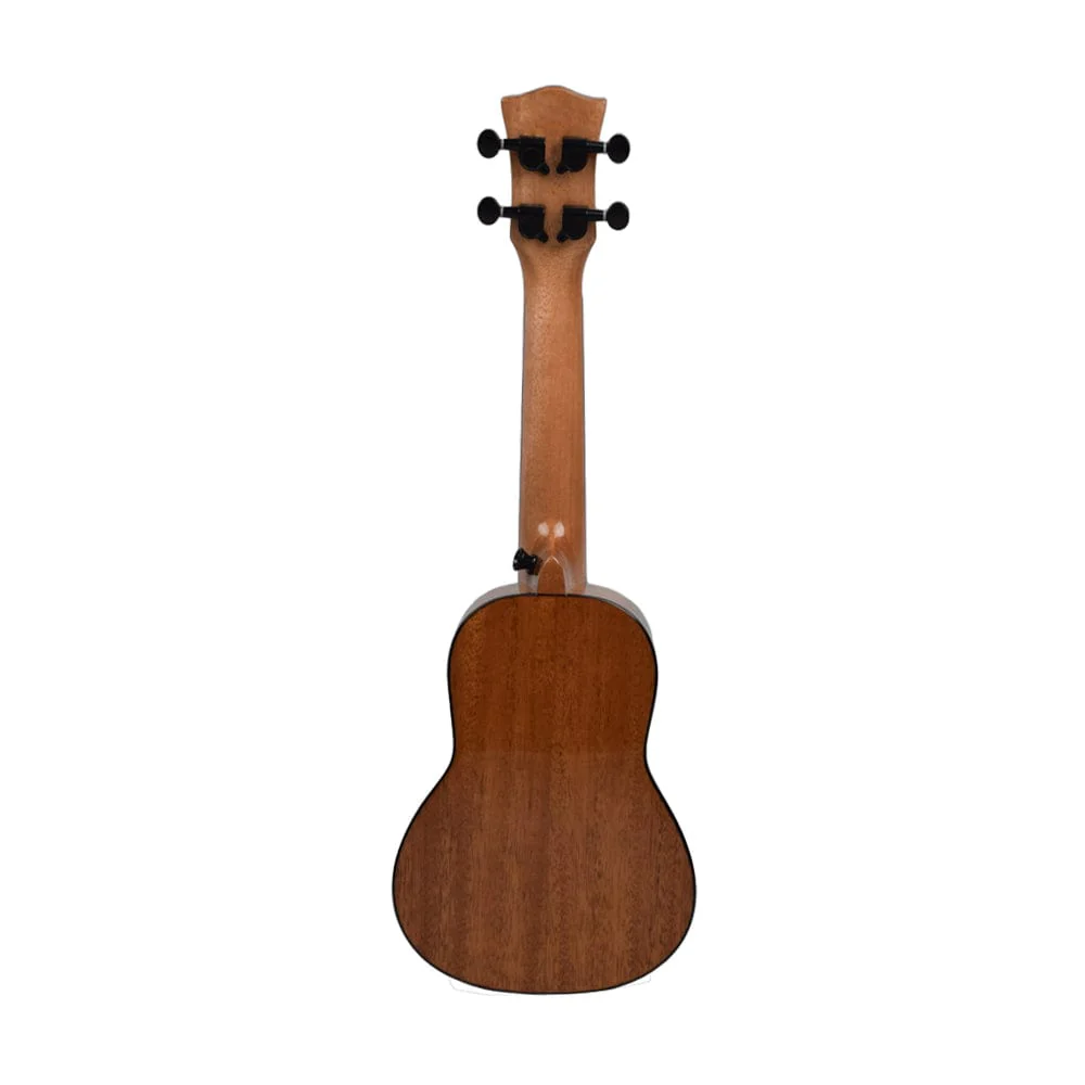 Vault Performer Pro 21" All Solid Mahogany Premium Soprano Ukulele with Gigbag - Image 18