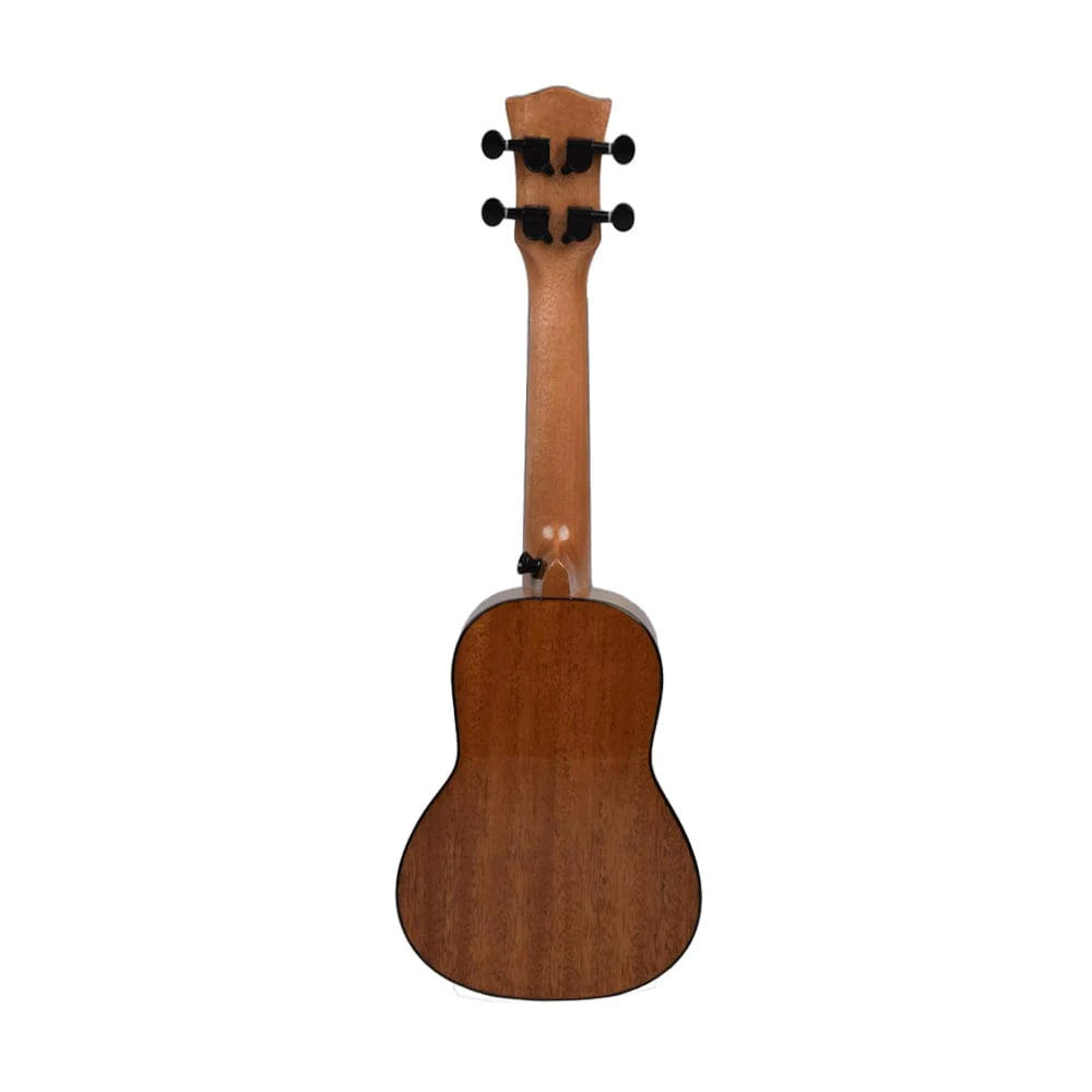 Vault Performer Pro 21" All Solid Mahogany Premium Soprano Ukulele with Gigbag - Image 5