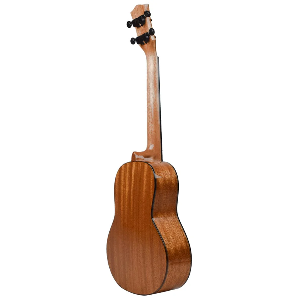 Vault Performer Pro 24" All Solid Mahogany Premium Concert Ukulele with Gigbag - Image 19