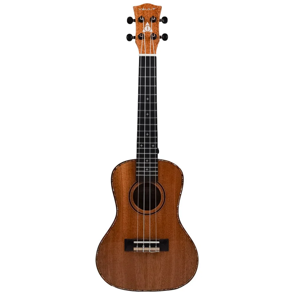 Vault Performer Pro 26" All Solid Mahogany Premium Tenor Ukulele - Open Box - Image 3