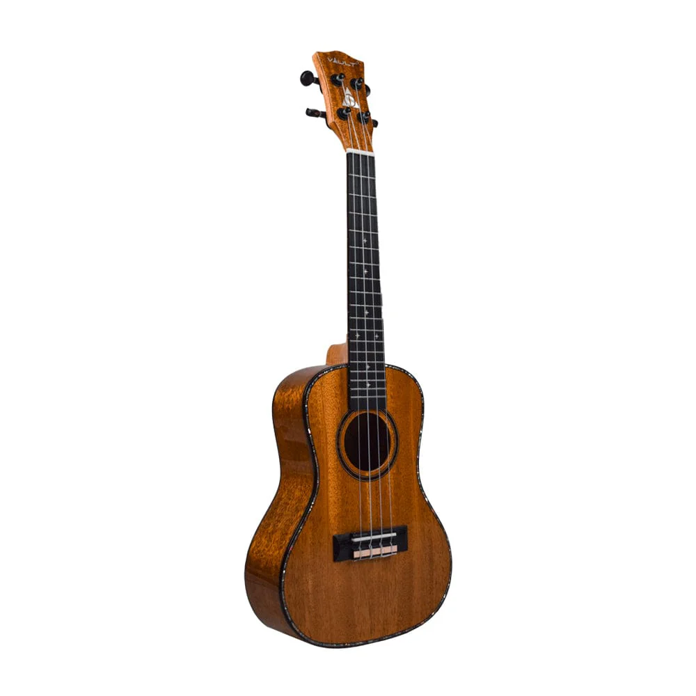 Vault Performer Pro 26" All Solid Mahogany Premium Tenor Ukulele With EQ & Gigbag - Image 2