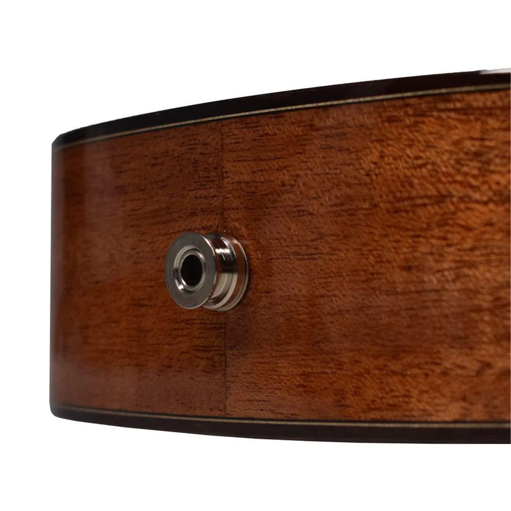 Vault Performer Pro 26" All Solid Mahogany Premium Tenor Ukulele With EQ & Gigbag - Image 5