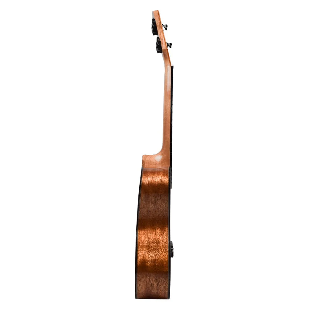 Vault Performer Pro 26" All Solid Mahogany Premium Tenor Ukulele With EQ & Gigbag - Image 6