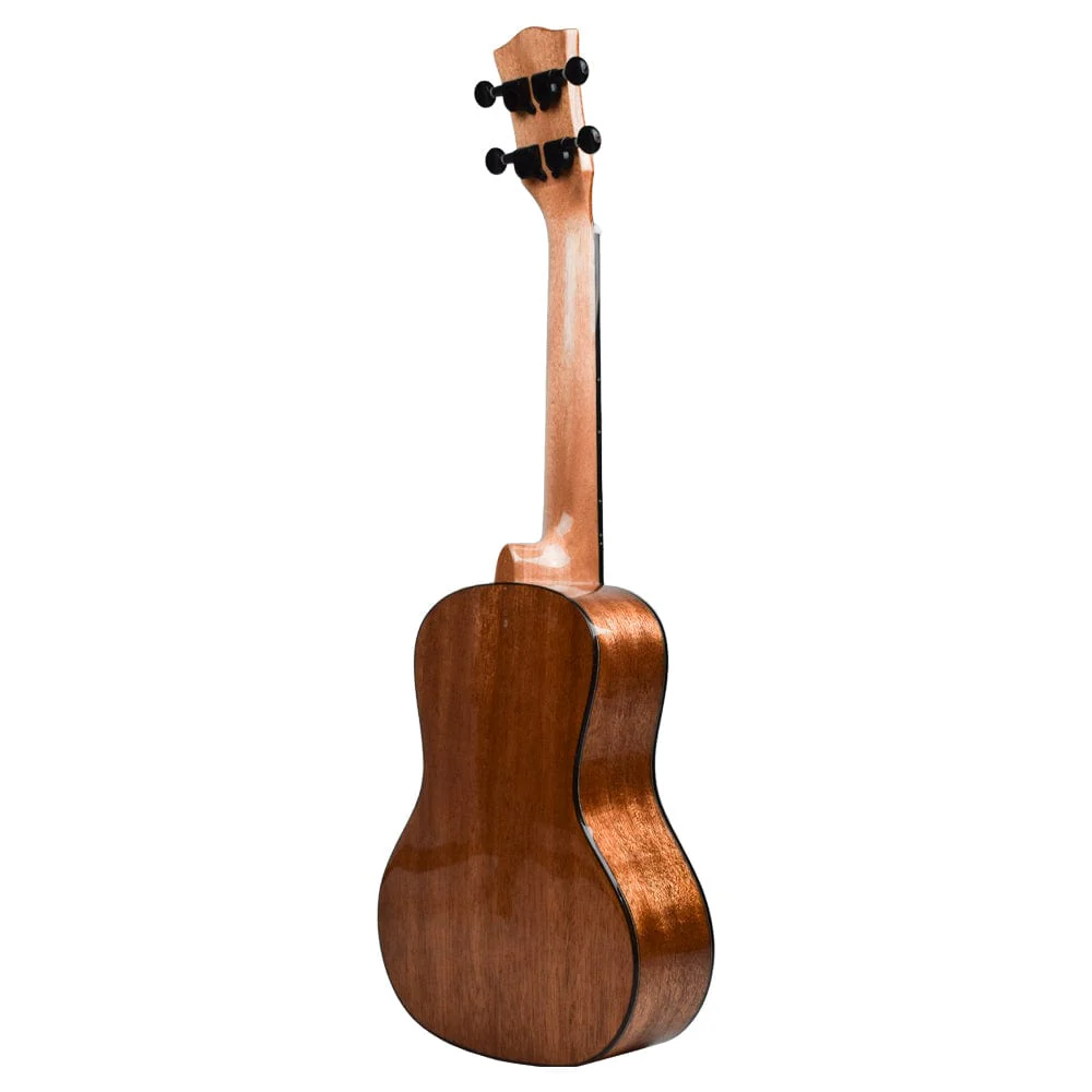 Vault Performer Pro 26" All Solid Mahogany Premium Tenor Ukulele With EQ & Gigbag - Image 8