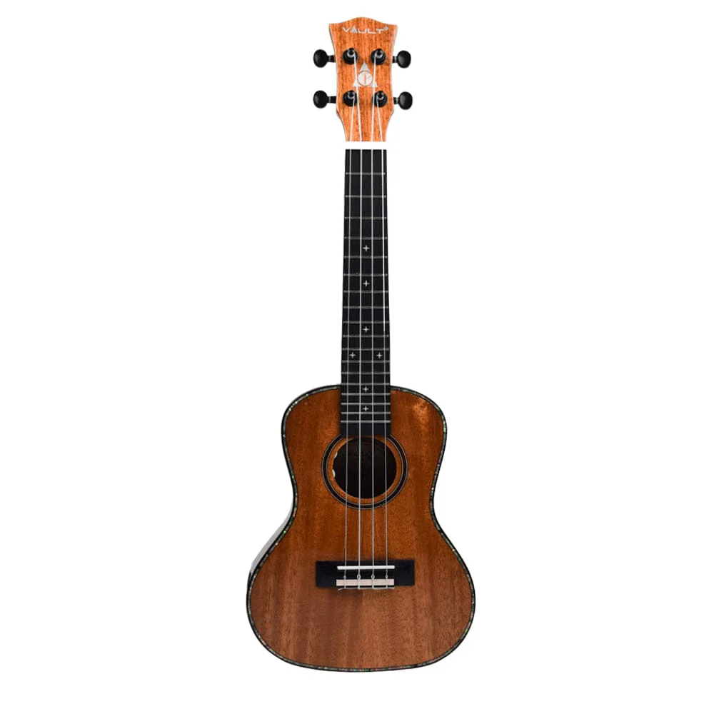 Vault Performer Pro 26" All Solid Mahogany Premium Tenor Ukulele with Gigbag - Image 2