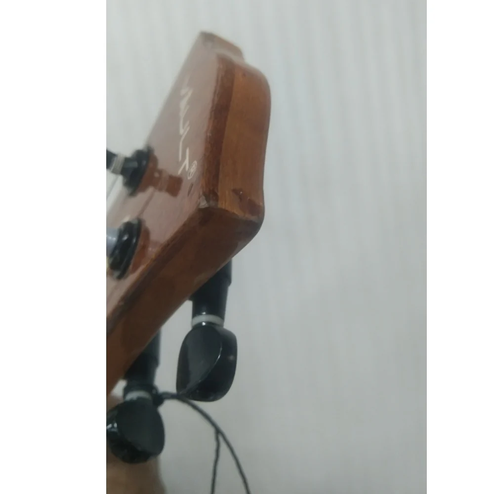 Vault Performer Pro 30" All Solid Mahogany Premium Baritone Ukulele - Open Box B Stock - Image 2