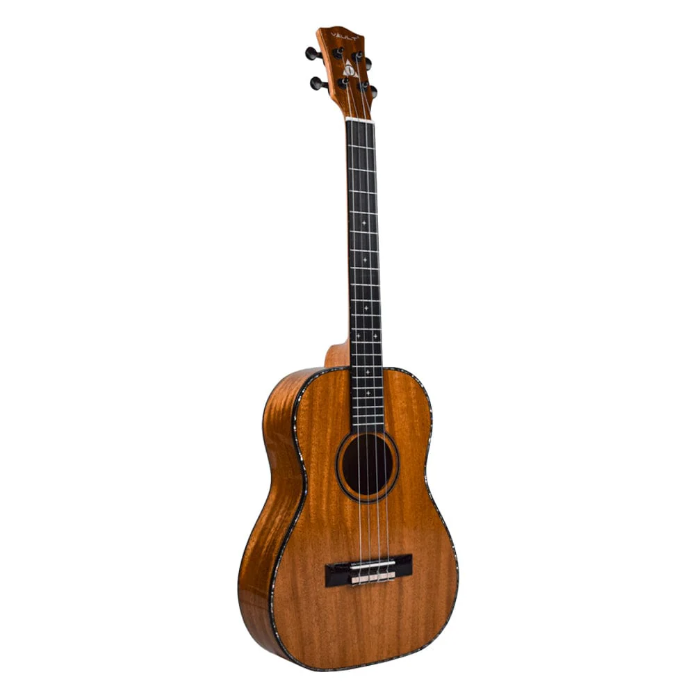 Vault Performer Pro 30" All Solid Mahogany Premium Baritone Ukulele with EQ - Open Box