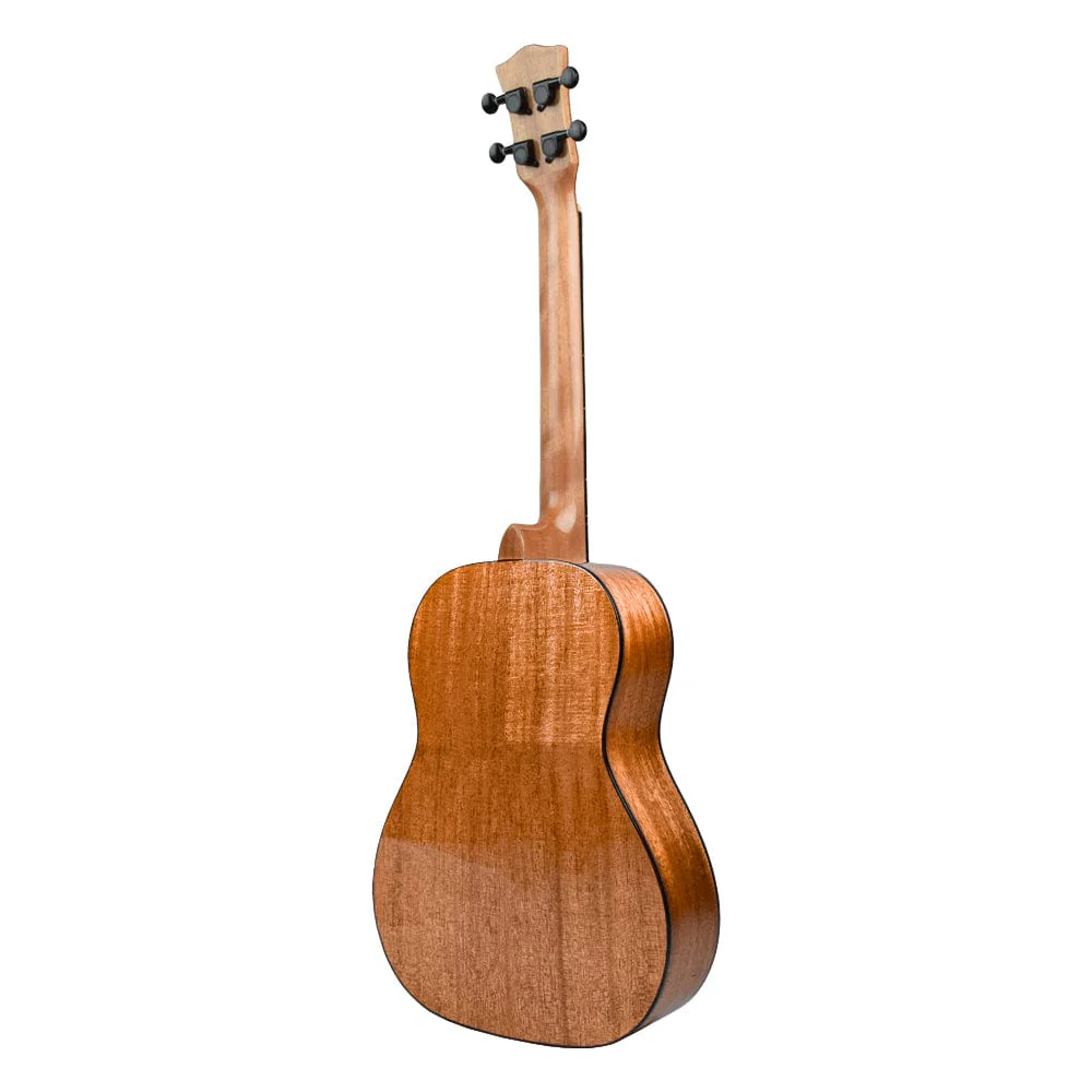 Vault Performer Pro 30" All Solid Mahogany Premium Baritone Ukulele - Open Box - Image 5
