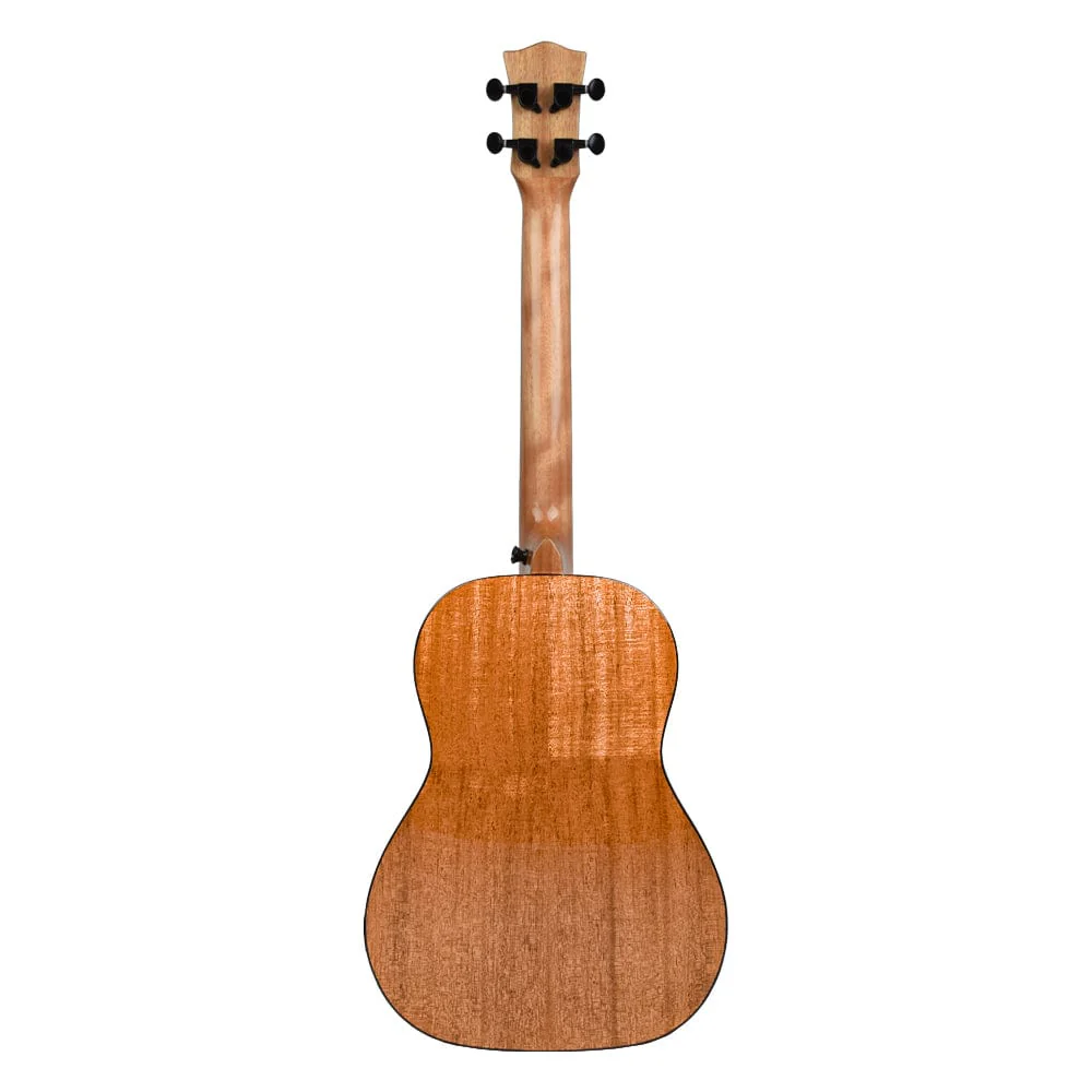 Vault Performer Pro 30" All Solid Mahogany Premium Baritone Ukulele - Open Box - Image 6