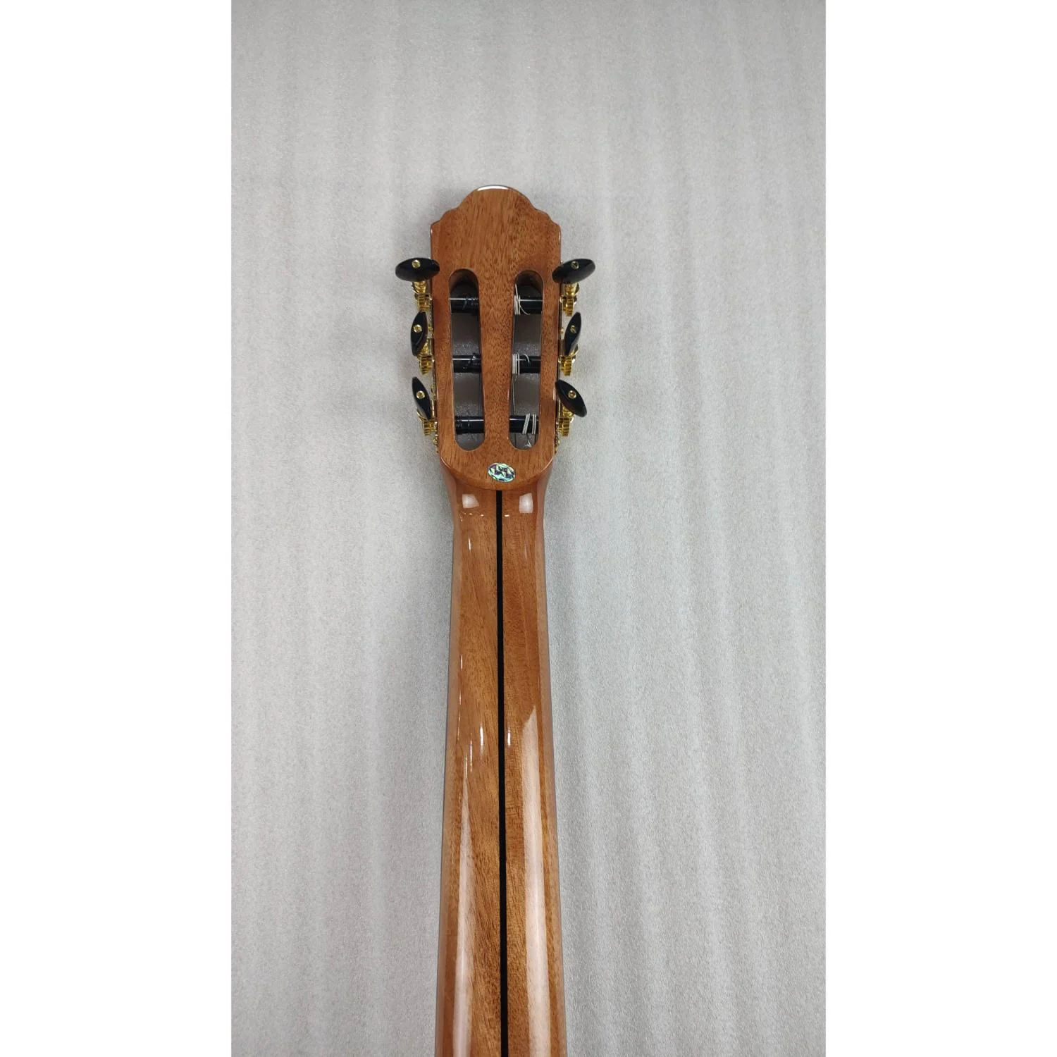 Vault Performer Pro All Solid Body Classical Guitar with Armrest and Dual EQ Pickup - Open Box - Image 7
