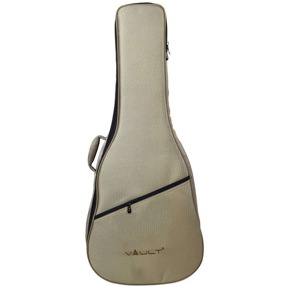 Vault Performer Pro FX Premium All Solid Body Electro Acoustic Guitar with Transacoustic Pickup, On Board Effects, Armrest and Padded Gigbag - Image 14