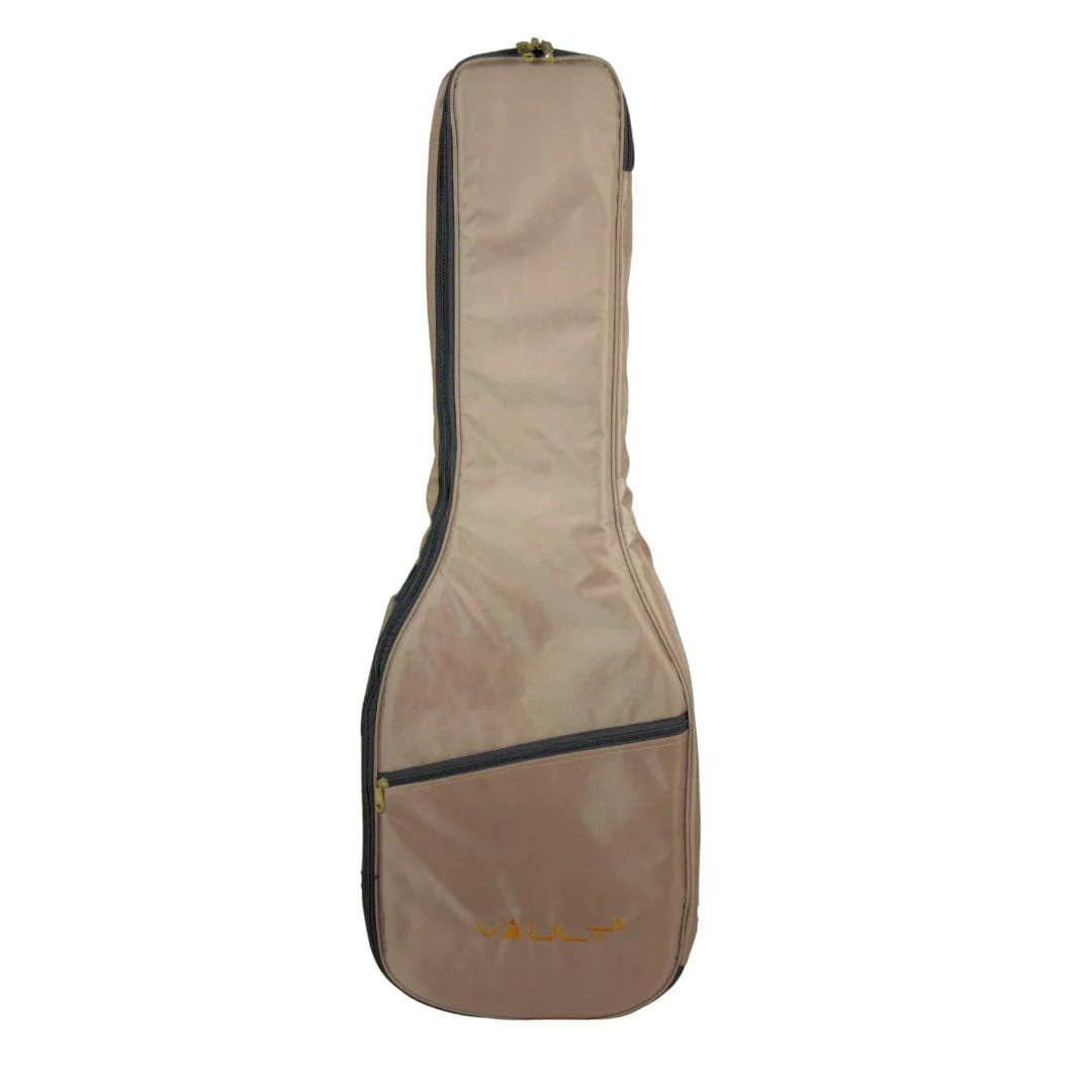 Vault Performer Pro RB4 Four String Electric Bass Guitar with Gigbag - High Gloss Solid Mahogany - Image 16