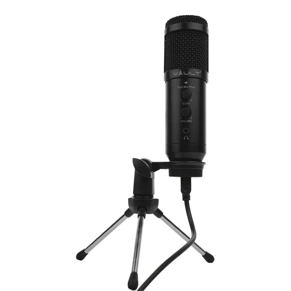 Vault Pod Mic Plus USB Condenser Podcast Microphone Kit - Open Box - Image 3