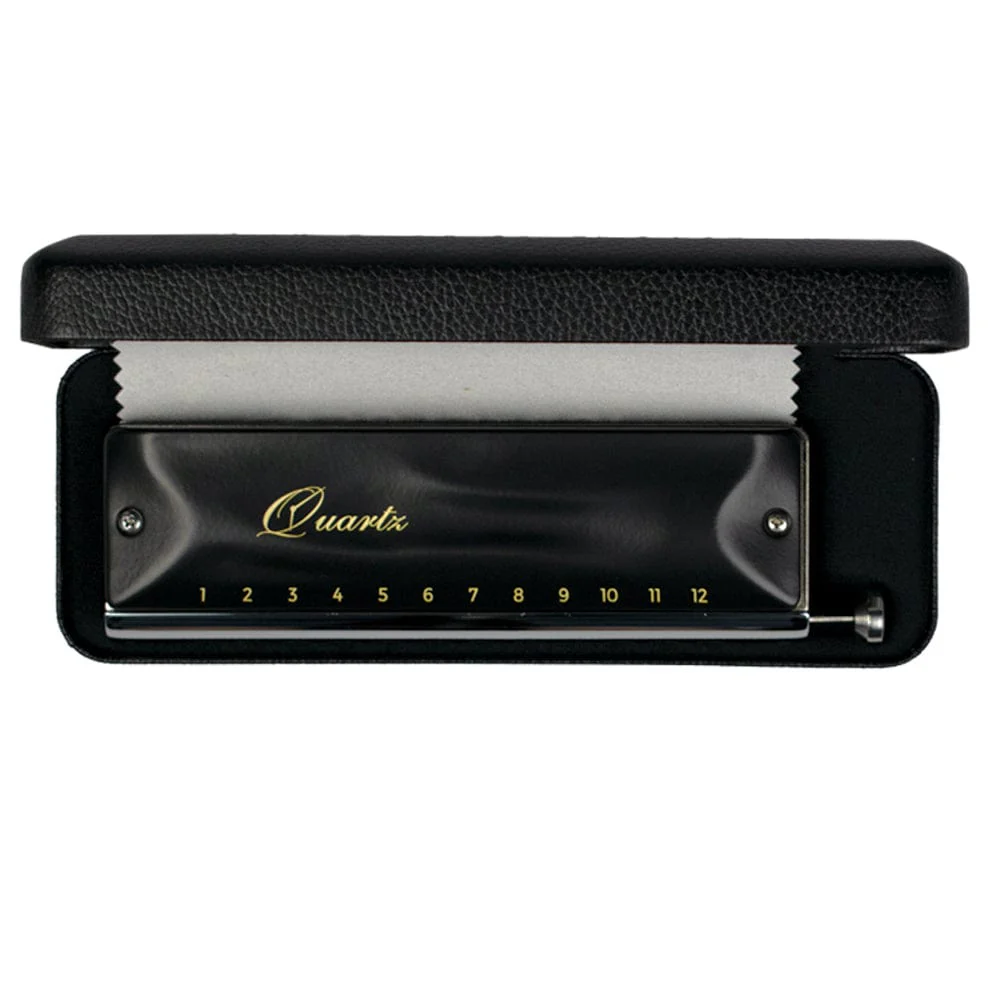 Vault Quartz 12 Hole Chromatic Harmonica - Open Box - Image 6