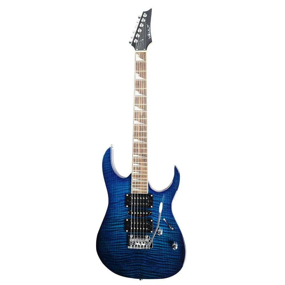 Vault RG1 Soloist Premium Electric Guitar with Gigbag, Amplifier, Tuner, Cable, Polishing Cloth & Ebook - Image 10