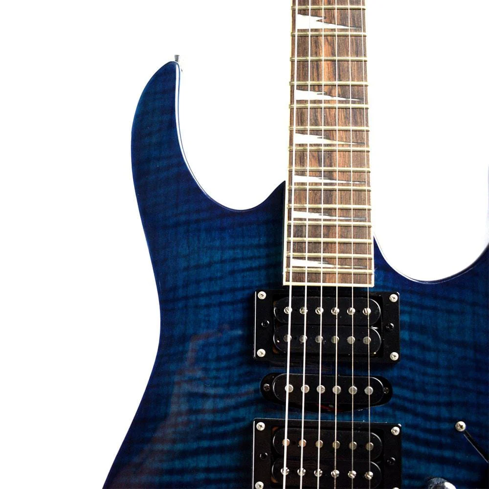 Vault RG1 Soloist Premium Electric Guitar with Gigbag, Amplifier, Tuner, Cable, Polishing Cloth & Ebook - Image 11