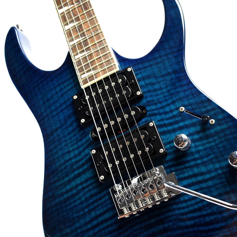 Vault RG1 Soloist Premium Electric Guitar with Gigbag, Amplifier, Tuner, Cable, Polishing Cloth & Ebook - Image 14