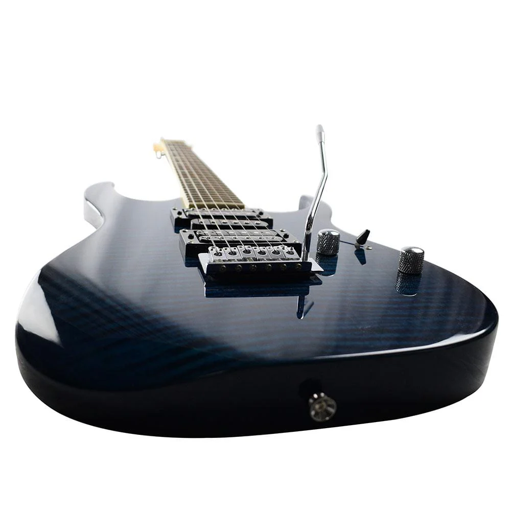 Vault RG1 Soloist Premium Electric Guitar with Gigbag, Amplifier, Tuner, Cable, Polishing Cloth & Ebook - Image 16